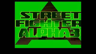 Street Fighter Alpha 3 PS1  Rainbow Mika Playthrough [upl. by Etolas]