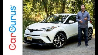 2018 Toyota CHR  CarGurus Test Drive Review [upl. by Squier848]