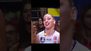 Gizem Örgenin kurtarışları yeterli olmuyor  Gizem Orge vs Alexia Carutasu [upl. by Herwick432]