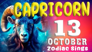 🚨𝐀 𝐃𝐀𝐍𝐆𝐄𝐑𝐎𝐔𝐒 𝐓𝐑𝐀𝐏 𝐈𝐒 𝐂𝐎𝐌𝐈𝐍𝐆 ❗𝐁𝐄𝐖𝐀𝐑𝐄❗ Capricorn ♑ Horoscope for today october 13 2024🔮horoscope Daily [upl. by Assirhc]