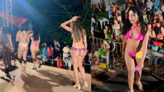 O desfile final das modelos no Garota Verão Murinin 2023 [upl. by Keiryt214]