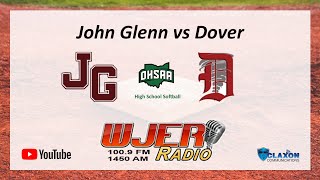 John Glenn vs Dover  OHSAA Div II East District Championship [upl. by Ahsoet]