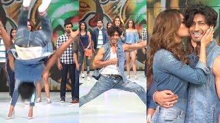 Vidyut Jamwal Hard Stunt Front Of Isha Gupta On Ramp [upl. by Clabo]