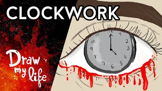 Los CASOS de CLOCKWORK  ClockWork Creepypasta  Draw My Life [upl. by Immat]