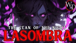 VTM  Clan Lasombra  Vampire The Masquerade Lore  History AI Voice [upl. by Sicnarf18]