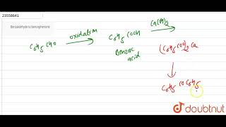 Benzaldehyde to benzophenone [upl. by Netsirt274]