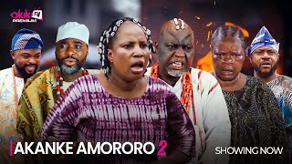 AKANKE AMORORO PART 2  LATEST 2024 MOVIE STARRING Odunlade Adekola Peju Ogunmola [upl. by Millar616]