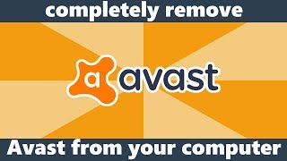 2 ways to completely remove Avast Free Antivirus from PC Windows 10 [upl. by Hawken]