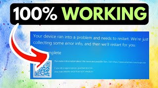 KMode Exception not handled error in Windows 11 SOLVED [upl. by Kramer644]