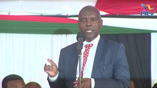 Governor Kivutha Kibwanas speech during Huduma Namba launch [upl. by Ynafets662]