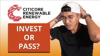 The TRUTH about Citicore Renewable Energy IPO CREC [upl. by Emelen]