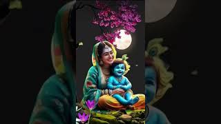 Yashoda ka nandalala krishna song love shorts youtubeshorts radheshyam [upl. by Jauch446]