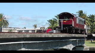 Oosterdams Vintage Train ride on Wa165 [upl. by Rodavlas]