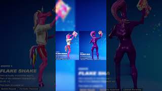 Fortnite AGONY X Flake Shake Emote Comparison [upl. by Ennazor178]