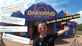 I went to THE WORST RATED Theme Park in The UK worstrated oakwood [upl. by Griz610]