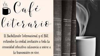 Café Literario [upl. by Aekim]