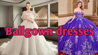 GORGEOUS BALL GOWNS COLLECTION  PROM DRESSES  EVENING DRESSES  WEDDING STYLE [upl. by Nnairac]