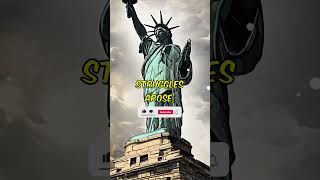 The Woman Behind the Statue of Liberty Shocking Unveiled Secrets🗽Hidden StatueOfLiberty shorts [upl. by Ettennor528]