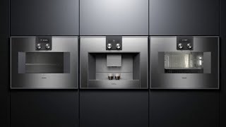 Explore The ovens 400 series  Gaggenau [upl. by Alyakcm]