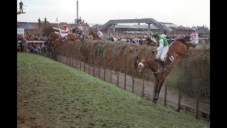 Horse Racing 1981 Grand National [upl. by Elyk]