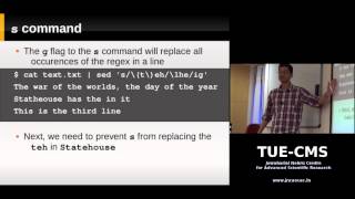 Linux Command Line Day 5 Sed and Awk [upl. by Archibaldo]