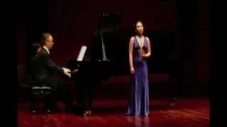 Coquetterie Posthume  Debussy Soprano Kyung Min Lee 소프라노 이경민 [upl. by Denney]