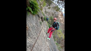 Arrochibaxiu a Gutturu Xeu via ferrata [upl. by Sampson]