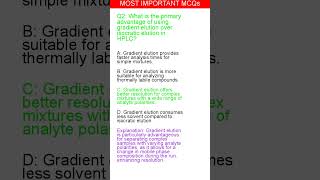 HPLC MCQs  Pharmacy MCQs  Daily Biology MCQs  Test Your Knowledge [upl. by Tayyebeb235]