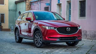 Mazda CX5 Review  The Ultimate Compact SUV for Performance and Style [upl. by Appolonia]