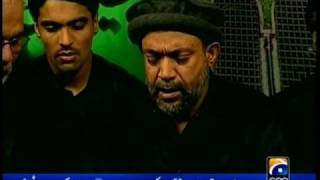 Hussain Jab Kay Chalay  Mir Anis Marsia by Sibt e Jafar [upl. by Cristian801]