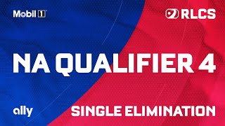 NA QUALIFIER 4  SINGLE ELIMINATION  RLCS MAJOR 2 [upl. by Llevaj]