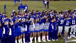 Etowah High School CO 2015 last home field alma mata [upl. by Ytirahc711]