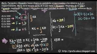 razones y proporciones 206 [upl. by Shawn]