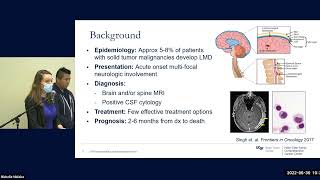 CSF Immune profiling in leptomeningeal disease  Laura Huppert MD amp Chris Im PhD [upl. by Aissyla]