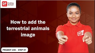 Project 198 Step 7  How to add terrestrial animals image [upl. by Avrit]