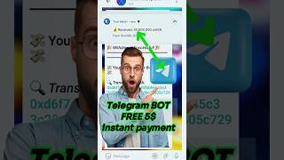 instant payment telegram bot [upl. by Iahcedrom]