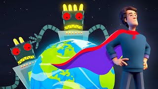 Tom Thomas Dad is a Recycling Superhero ♻️🦸‍♂️  The Fixies  Animation for Kids [upl. by Rimola]