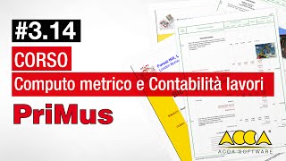 Computo Metrico e Contabilità LavoriPriMus lez 314  Importare ed esportare in PDF [upl. by Terti616]