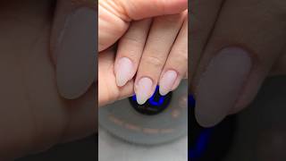 Uñas naturalesBuilder gelIgel beautyLovely lavender nails nailart miaminails miami [upl. by Aryt]