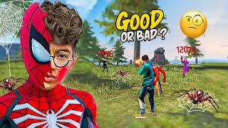 Is Spider Character Ryden Really That Good 😕 Free Fire Max [upl. by Ellerred]