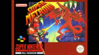 Super Metroid Music  Crateria Main Theme [upl. by Nalda]