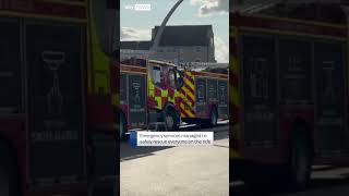 People stuck midair on ride in Skegness [upl. by Burroughs]