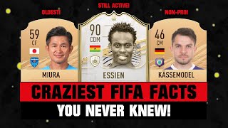 Craziest FIFA FACTS You Never KNEW 😵😱 FIFA 07  FIFA 21 [upl. by Lilas]