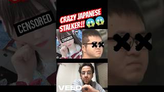 This JAPANESE STALKER did WHAT japan story japantravel [upl. by Jago]