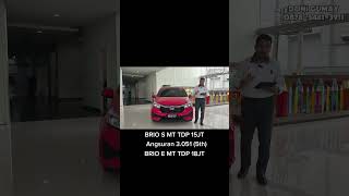 BRIO SATYA MURAH BANGET ‼️ honda brio briosatya [upl. by Zhang]