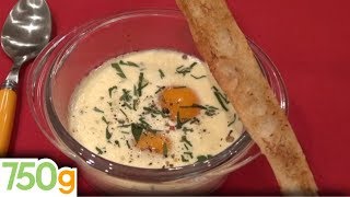 Recette dOeuf cocotte à la crème  750g [upl. by Maxine]