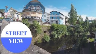 STREET VIEW Baiersbronn in Black Forest in GERMANY [upl. by Assiar77]