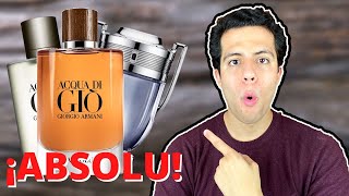 Acqua di Gio Absolu  Armani Reseña Completa [upl. by Barbaraanne376]