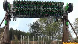 Aqua Spin Offride im HeidePark Soltau Resort full HD [upl. by Tupler79]