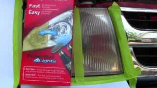 HOW TO Restore Headlights Toothpaste vs Mothers Nulens [upl. by Robers]